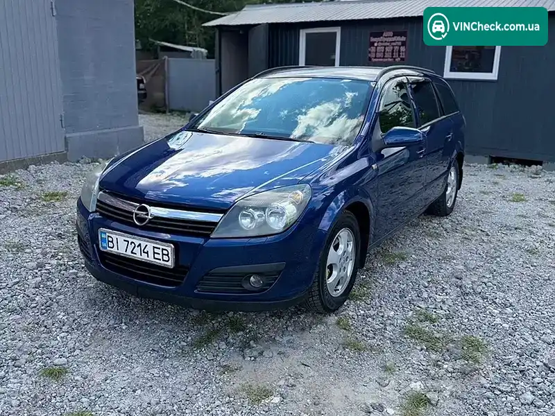 Opel Astra 2005, фото з оголошення 1 з 19, VIN W0L0AHL3565075811