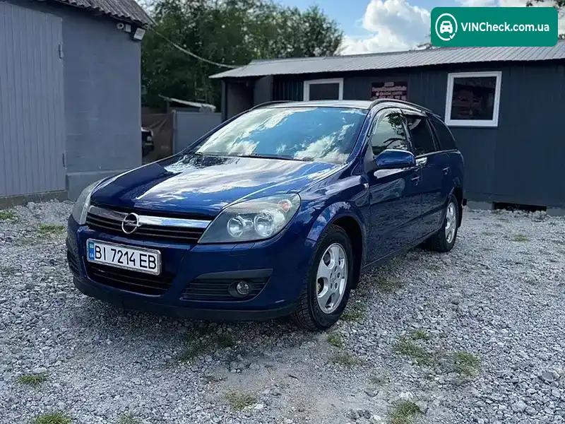Opel Astra 2005, фото з оголошення 2 з 19, VIN W0L0AHL3565075811