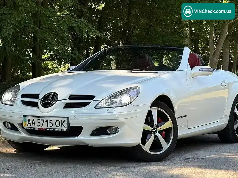Mercedes-Benz SLK-Class 2004, фото з оголошення 1 з 20, VIN WDB1714421F010273