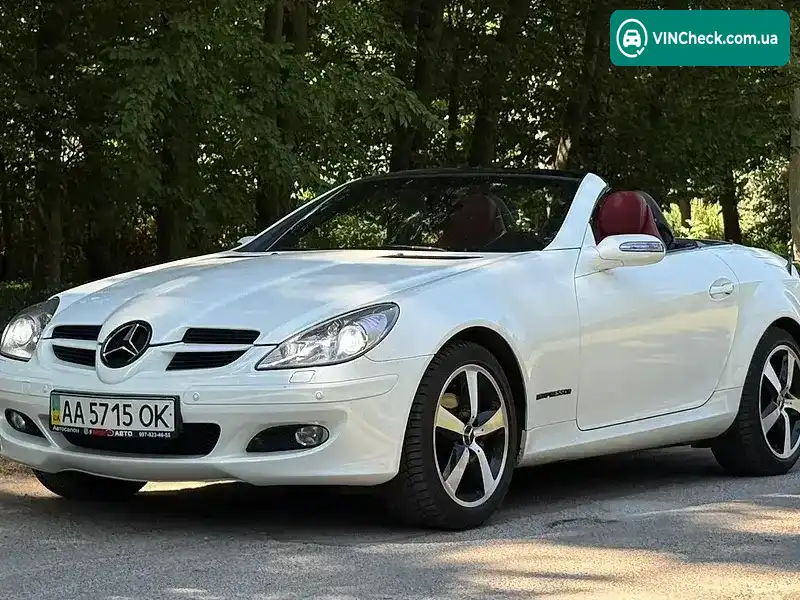 Mercedes-Benz SLK-Class 2004, фото з оголошення 2 з 20, VIN WDB1714421F010273