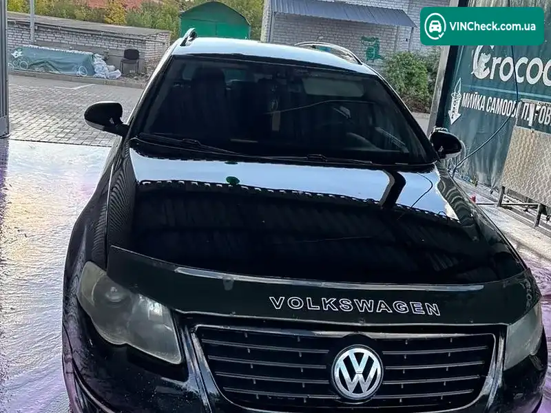 Volkswagen Passat 2007, фото з оголошення 1 з 20, VIN WVWZZZ3CZ8E069497