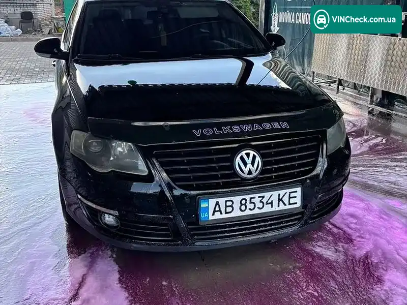 Volkswagen Passat 2007, фото з оголошення 2 з 20, VIN WVWZZZ3CZ8E069497