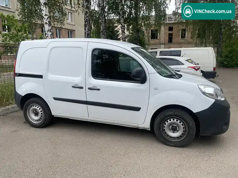 Renault Kangoo 2017, фото з оголошення 1 з 3, VIN VF1FWD1J157032962