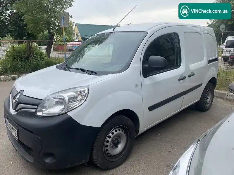 Renault Kangoo 2017, фото з оголошення 2 з 3, VIN VF1FWD1J157032962
