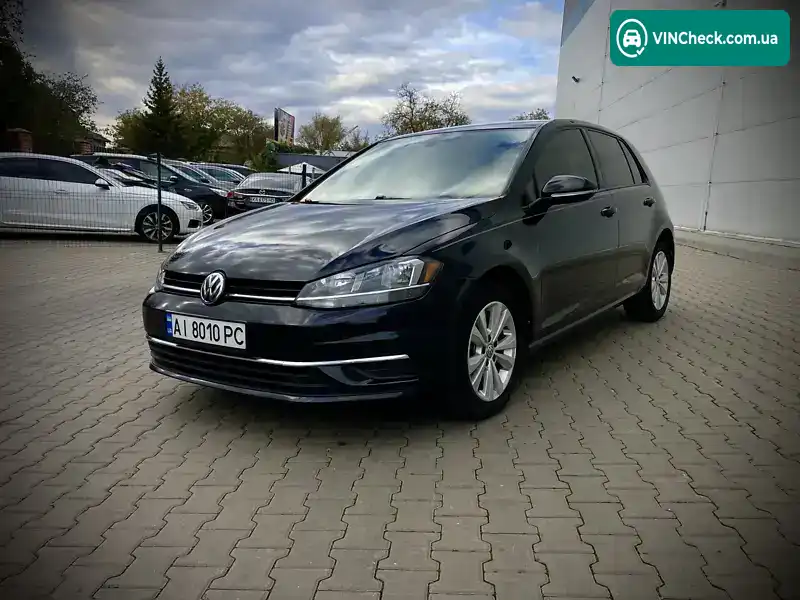 Volkswagen Golf 2019, фото з оголошення 1 з 21, VIN 3VWW57AU3LM002085