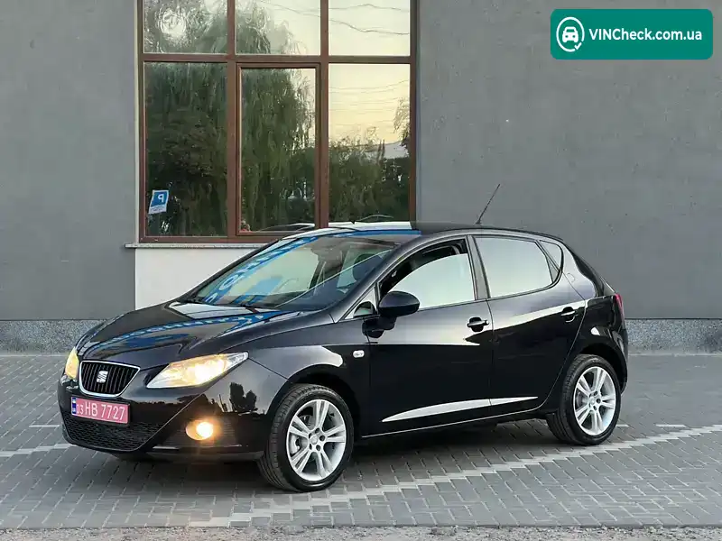 SEAT Ibiza 2008, фото з оголошення 1 з 20, VIN VSSZZZ6JZ9R087358