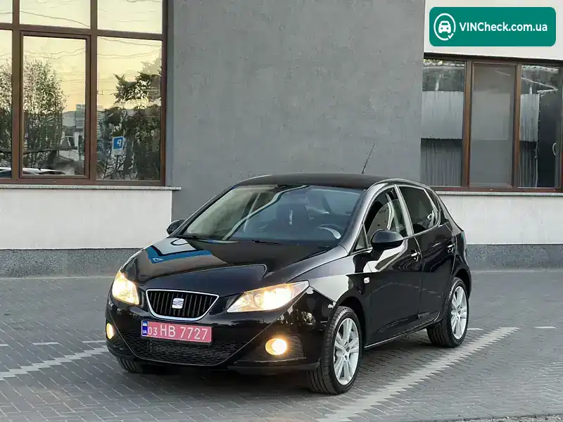 SEAT Ibiza 2008, фото з оголошення 2 з 20, VIN VSSZZZ6JZ9R087358