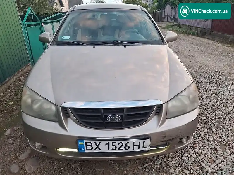 Kia Cerato 2004, фото з оголошення 1 з 20, VIN KNEFE242255079682