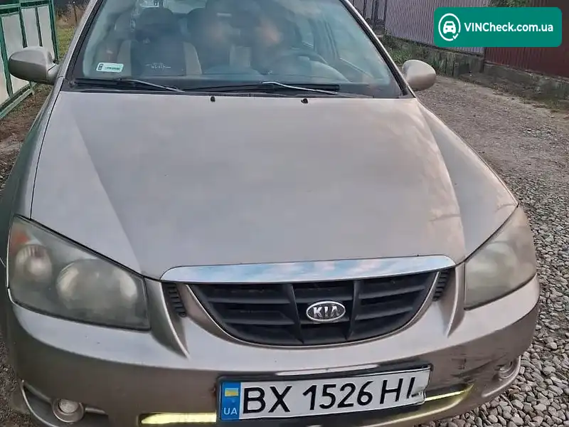 Kia Cerato 2004, фото з оголошення 2 з 20, VIN KNEFE242255079682
