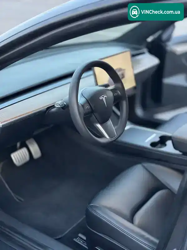 Tesla Model 3 2022, фото з оголошення 1 з 7, VIN 5YJ3E1EC1NF263050