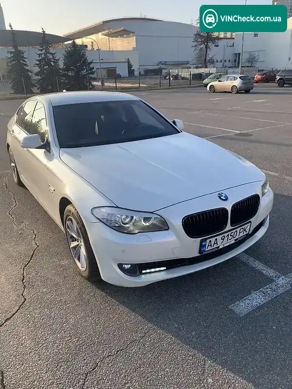 BMW 5 Series 2012, фото з оголошення 1 з 20, VIN WBAFV310X0DW18024