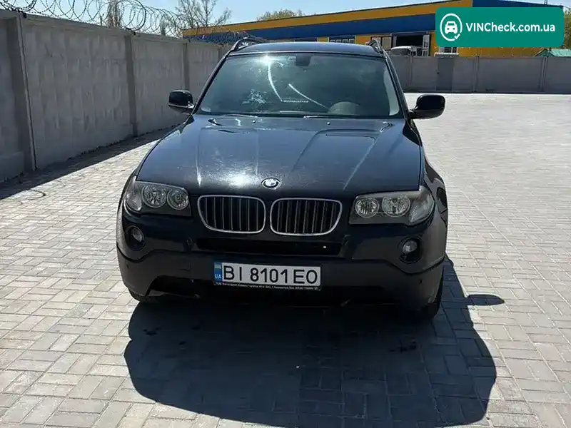 BMW X3 2010, фото з оголошення 1 з 10, VIN WBAPE11010WK07303