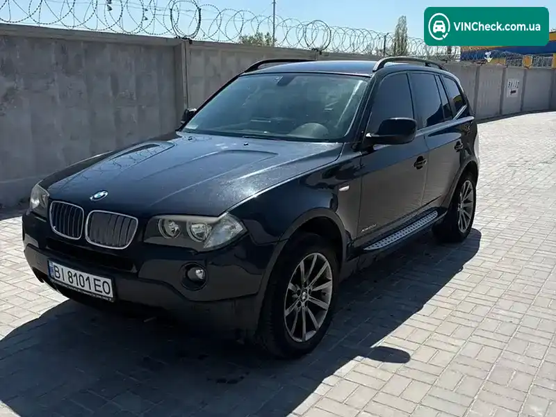 BMW X3 2010, фото з оголошення 2 з 10, VIN WBAPE11010WK07303