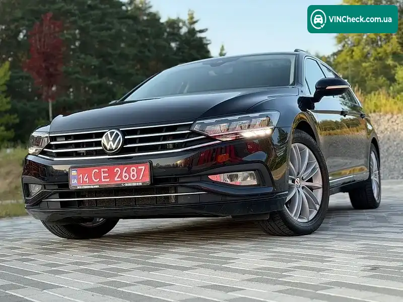 Volkswagen Passat 2022, фото з оголошення 1 з 20, VIN WVWZZZ3CZNE032246