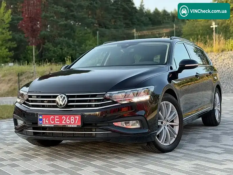 Volkswagen Passat 2022, фото з оголошення 2 з 20, VIN WVWZZZ3CZNE032246