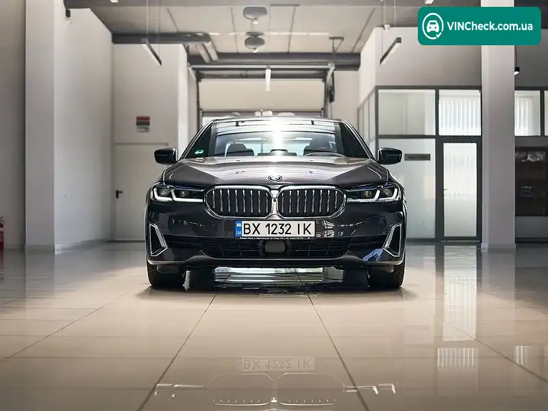 BMW 5 Series 2021, фото з оголошення 2 з 20, VIN WBA11AH060CH59844
