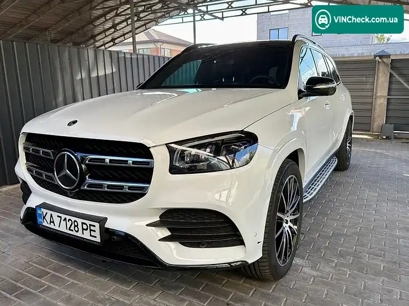 Mercedes-Benz GLS-Class 2021, фото з оголошення 1 з 20, VIN W1N1679231A454321