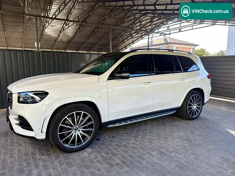 Mercedes-Benz GLS-Class 2021, фото з оголошення 2 з 20, VIN W1N1679231A454321