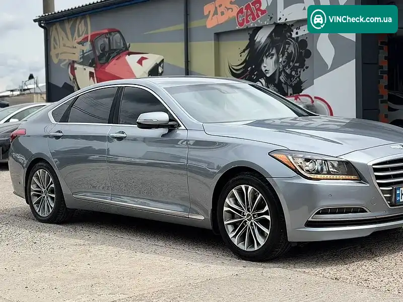 Hyundai Genesis 2015, фото з оголошення 1 з 20, VIN KMHGN4JE3FU094518