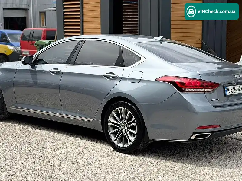 Hyundai Genesis 2015, фото з оголошення 2 з 20, VIN KMHGN4JE3FU094518