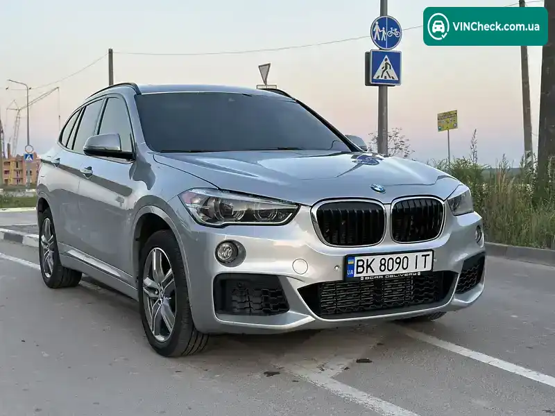 BMW X1 2018, фото з оголошення 1 з 20, VIN WBXHT3C33J3H33568
