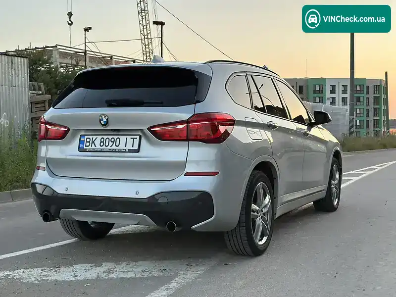 BMW X1 2018, фото з оголошення 2 з 20, VIN WBXHT3C33J3H33568