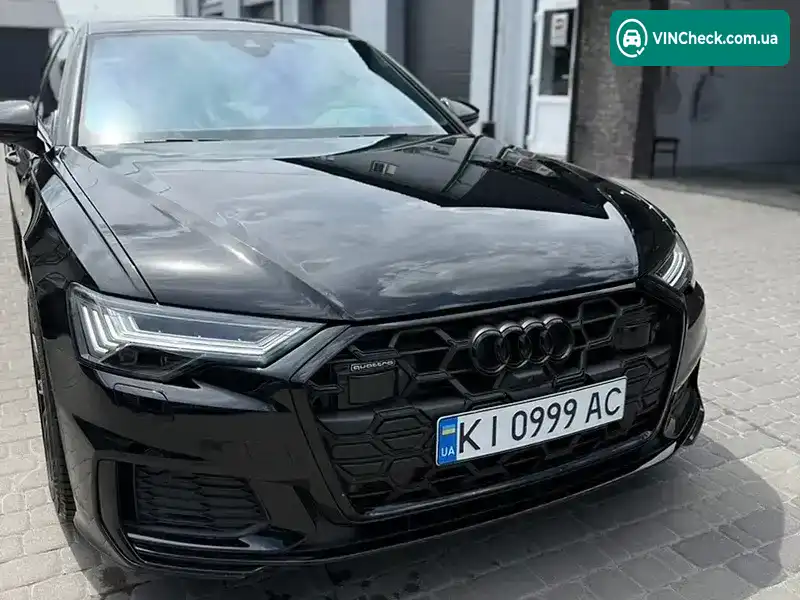 Audi A6 2022, фото з оголошення 1 з 19, VIN WAUZZZF25PN017591