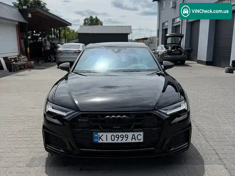Audi A6 2022, фото з оголошення 2 з 19, VIN WAUZZZF25PN017591