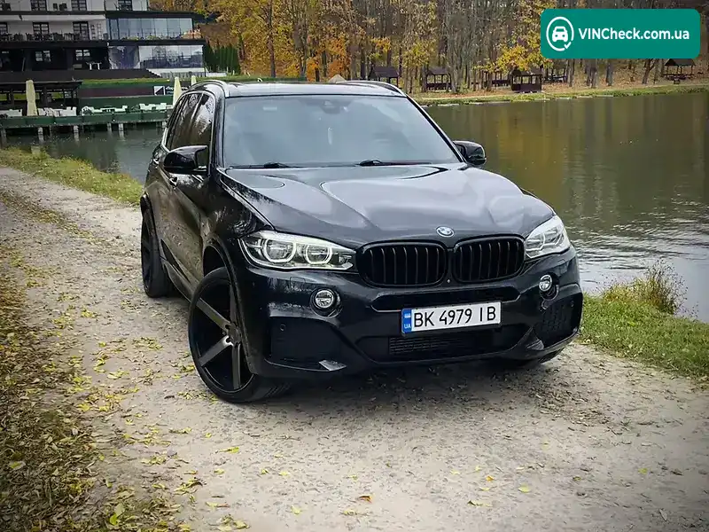 BMW X5 2015, фото з оголошення 1 з 20, VIN WBAKS410000H70515