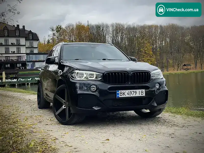 BMW X5 2015, фото з оголошення 2 з 20, VIN WBAKS410000H70515