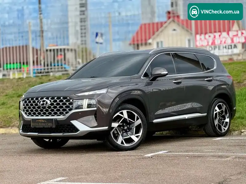 Hyundai Santa FE 2020, фото з оголошення 1 з 20, VIN KMHS381HGMU309693