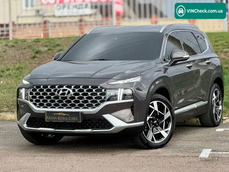 Hyundai Santa FE 2020, фото з оголошення 2 з 20, VIN KMHS381HGMU309693