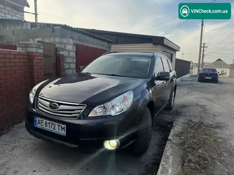 Subaru Outback 2010, фото з оголошення 1 з 21, VIN JF1BR9L95AG017175
