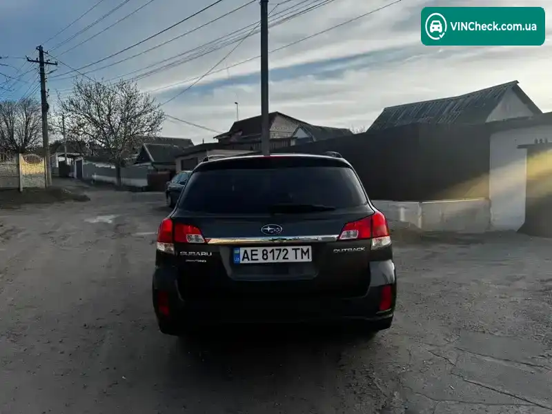 Subaru Outback 2010, фото з оголошення 2 з 21, VIN JF1BR9L95AG017175