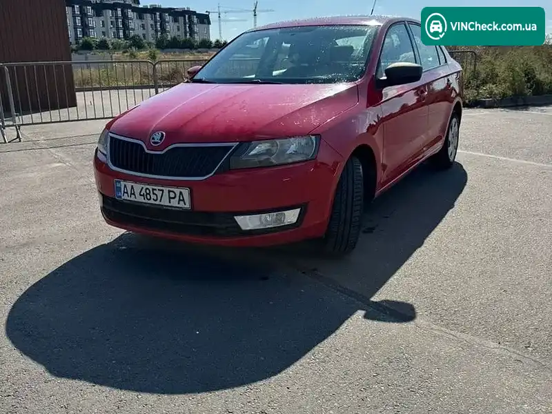Skoda Rapid 2015, фото з оголошення 1 з 13, VIN TMBAN2NH0FB100158