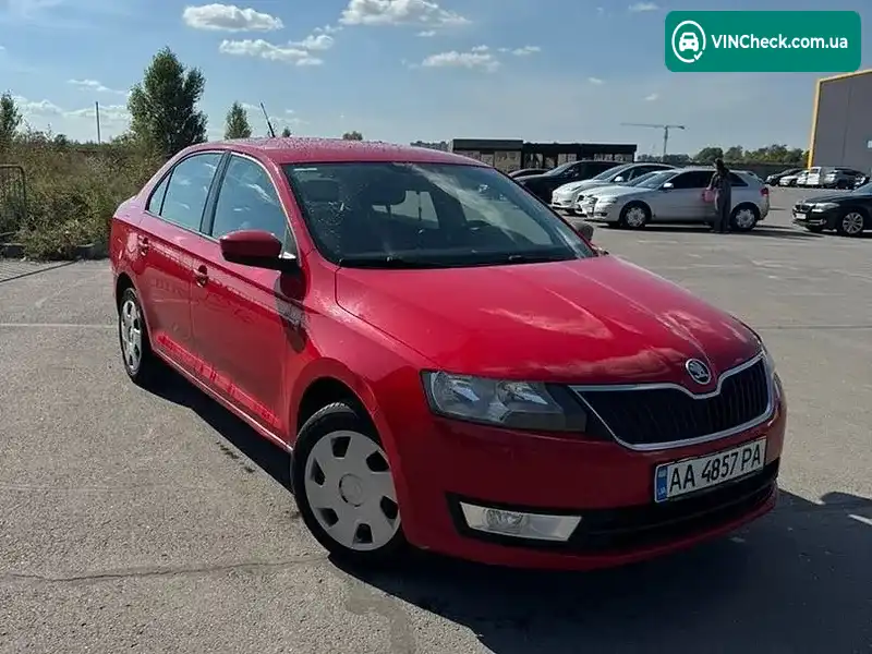 Skoda Rapid 2015, фото з оголошення 2 з 13, VIN TMBAN2NH0FB100158