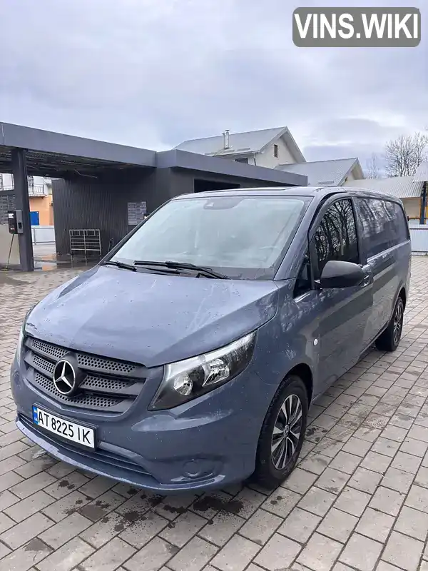 Mercedes-Benz Vito 2020, фото з оголошення 1 з 9, VIN W1V44760313800540