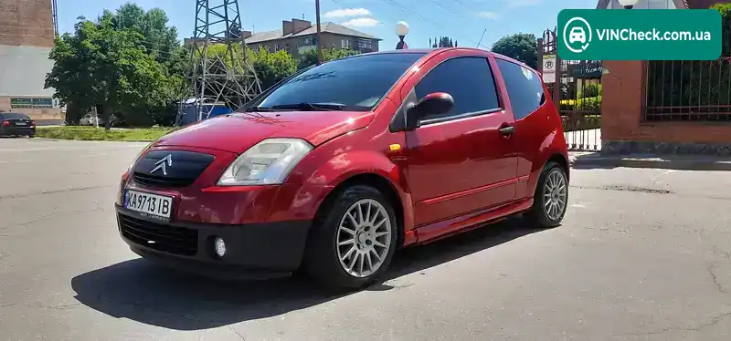 Citroen C2 2006, фото з оголошення 1 з 16, VIN VF7JMKFVC97414597