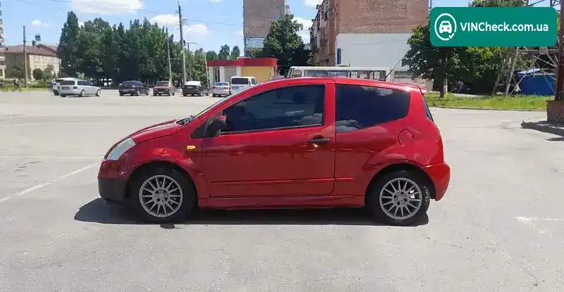 Citroen C2 2006, фото з оголошення 2 з 16, VIN VF7JMKFVC97414597