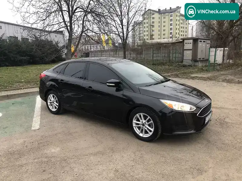 Ford Focus 2015, фото з оголошення 1 з 14, VIN 1FADP3F28FL210141