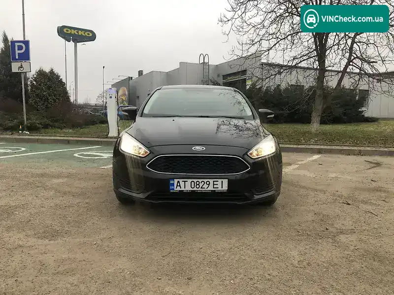 Ford Focus 2015, фото з оголошення 2 з 14, VIN 1FADP3F28FL210141