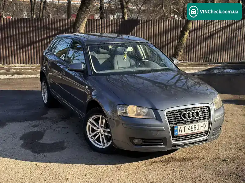 Audi A3 2004, фото з оголошення 1 з 21, VIN WAUZZZ8P15A100738