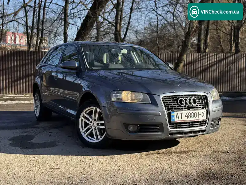 Audi A3 2004, фото з оголошення 2 з 21, VIN WAUZZZ8P15A100738