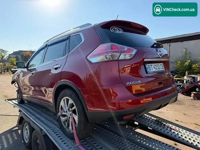 Nissan Rogue 2015, фото з оголошення 1 з 8, VIN 5N1AT2MV1FC884384