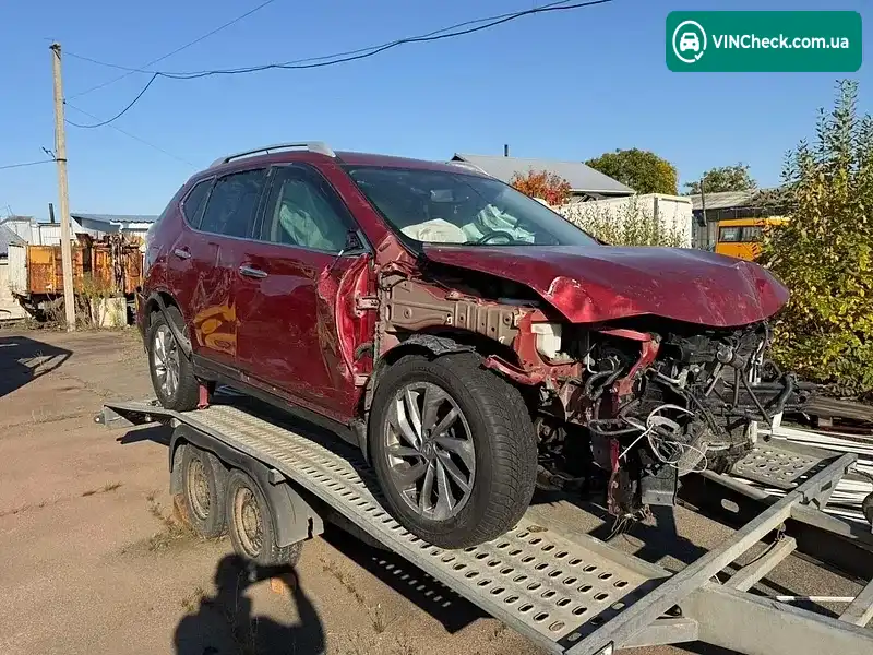Nissan Rogue 2015, фото з оголошення 2 з 8, VIN 5N1AT2MV1FC884384
