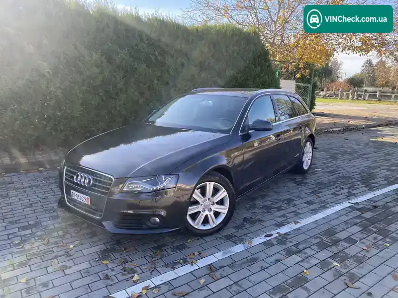 Audi A4 2010, фото з оголошення 2 з 20, VIN WAUZZZ8K1AA069151