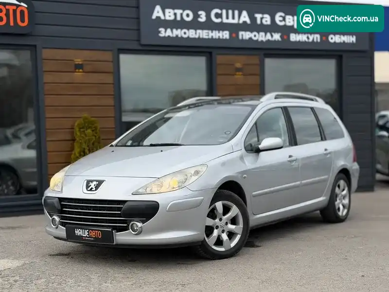 Peugeot 307 2006, фото з оголошення 1 з 20, VIN VF33HNFUF84607270