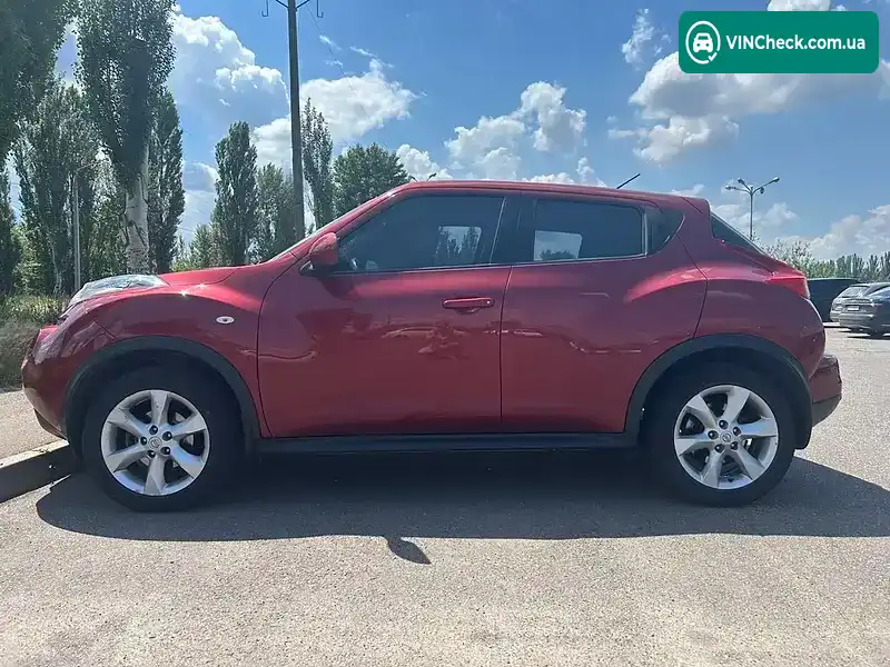 Nissan Juke 2013, фото з оголошення 1 з 7, VIN SJNFBAF15U6356289