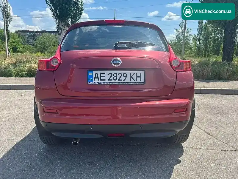 Nissan Juke 2013, фото з оголошення 2 з 7, VIN SJNFBAF15U6356289