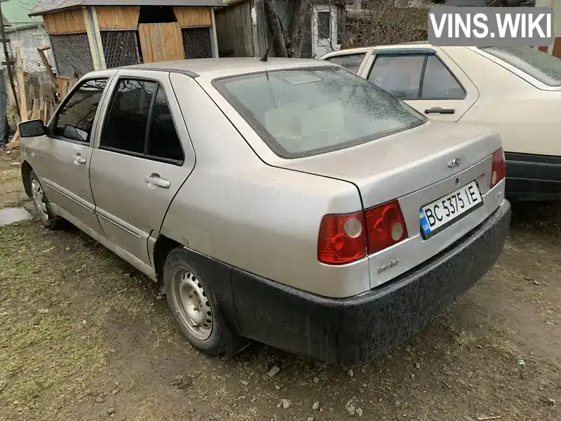 Chery Amulet 2008, фото з оголошення 1 з 20, VIN LVVDA11A98D021144